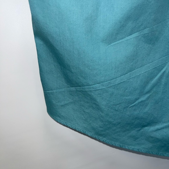 Chereskin Shirt Mens Extra Large Blue Long Sleeve Cotton Blend Single Needle - Picture 13 of 15